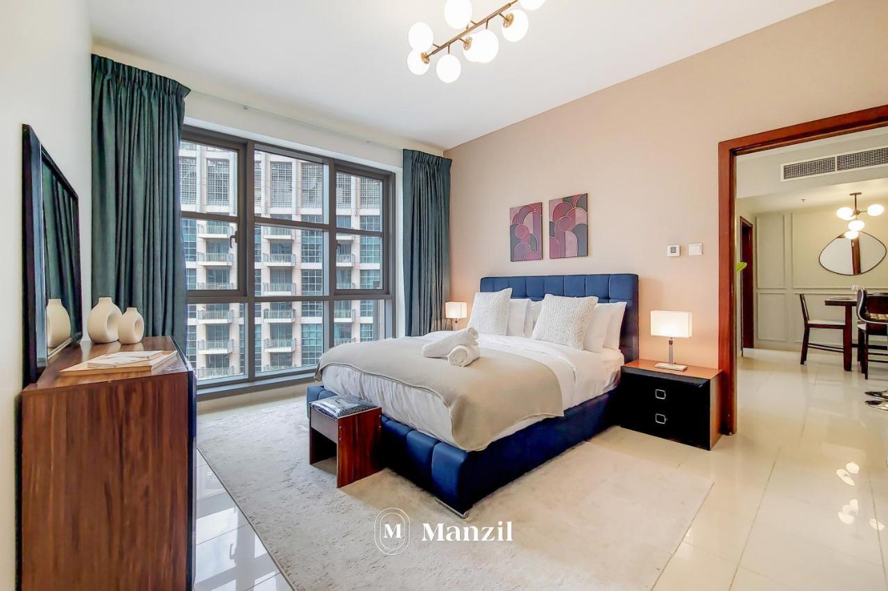 Manzil - Luxury 1Br Apartment In Downtown With Burj Khalifa View Next To Dubai Mall Exterior foto