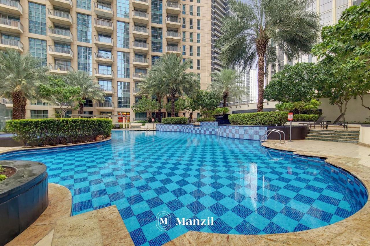 Manzil - Luxury 1Br Apartment In Downtown With Burj Khalifa View Next To Dubai Mall Exterior foto