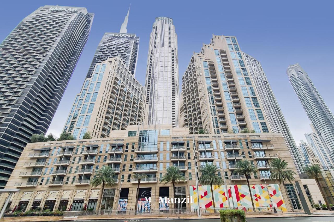 Manzil - Luxury 1Br Apartment In Downtown With Burj Khalifa View Next To Dubai Mall Exterior foto