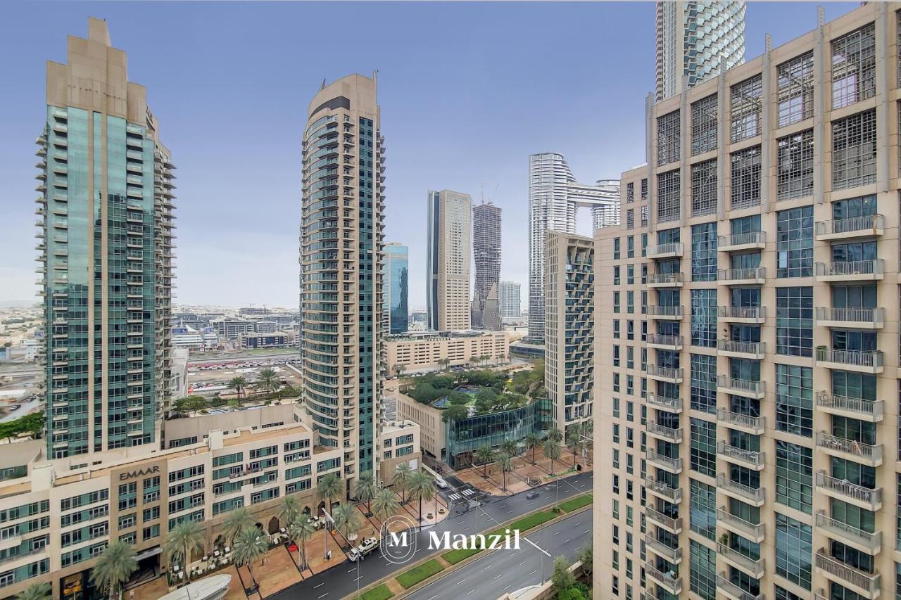 Manzil - Luxury 1Br Apartment In Downtown With Burj Khalifa View Next To Dubai Mall Exterior foto